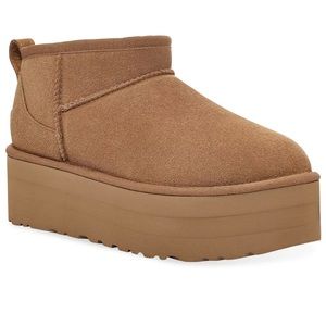 Women's Classic Ultra Mini Platform Booties UGG